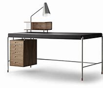 Image result for White Executive Desk Home Office