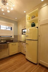 Image result for Big Chill Mixed Color Appliances