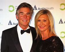Image result for Olivia Newton John and Husband Last Picture