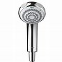 Image result for Dual Shower Heads with Handheld Attachment