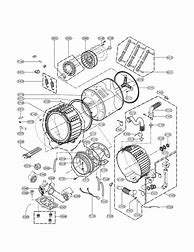 Image result for LG Washing Machine Parts Diagram WT5070CW