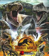 Image result for Jurassic Park Dominion Poster