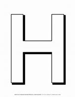 Image result for Alphabet Letter H