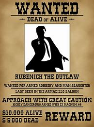 Image result for Saloon Most Wanted Posters in Background