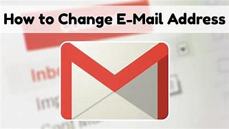 Image result for Is It Possible to Change Email-Address Gmail