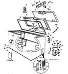 Image result for Hotpoint Chest Freezer Model Location