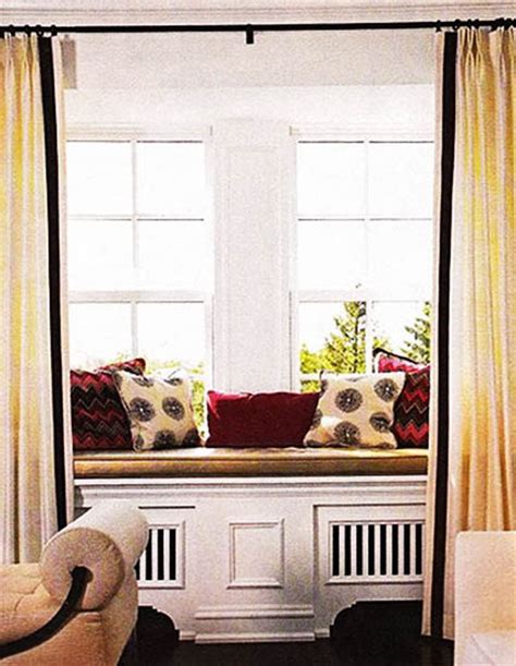 9 Window Seat Designs with Heaters, Modern Interior Design Ideas  
