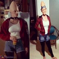 Image result for Connie Conehead Michelle Burke Halloween