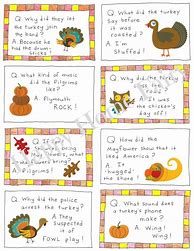 Image result for Thanksgiving Lunch Box Jokes