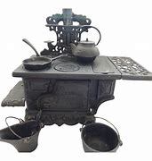 Image result for Antique Toy Cast Iron Stove