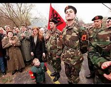 Image result for Kosovo Albanians Serbs