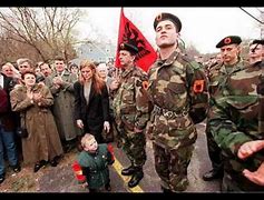 Image result for Kosovo and Serbia War