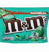 Image result for Dark Chocolate Mint M