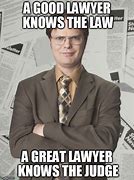 Image result for Good Lawyer Meme