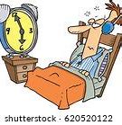 Image result for Cartoon Man Waking Up