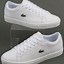 Image result for Lacoste White Sneakers