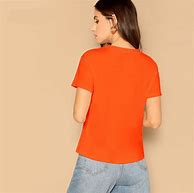 Image result for Neon Orange Shirt