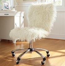 Image result for Fuzzy Desk Chair