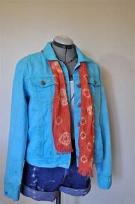 Image result for Upcycled Jean Jacket