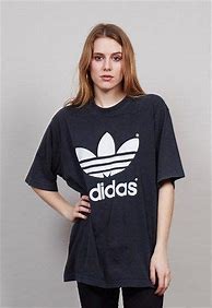 Image result for Vintage Adidas V-Neck T-Shirt