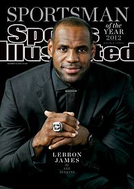 Image result for LeBron James Sports Illustrated
