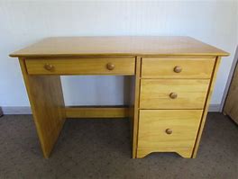 Image result for Rustic Pine Desk