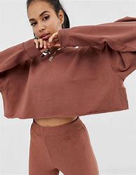 Image result for Sweatshirt Crop Top Outfits