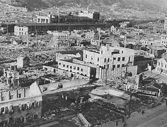 Image result for Bombing of Kobe in World War II
