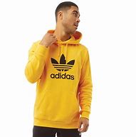 Image result for Adidas Team Tech Hoodie Black and Gold