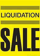 Image result for Liquidation Signs