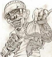 Image result for Gangster Drawings
