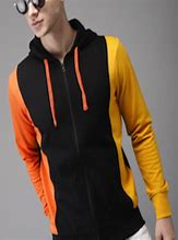 Image result for Weathly Hoodies Black Yellow