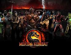 Image result for Cool 1080P Mortal Kombat Roster Wallpaper