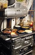 Image result for Wood Fired Stove Oven