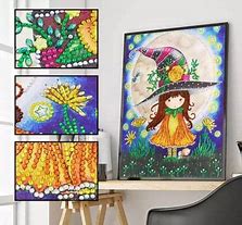 Image result for Diamond Painting Fabric
