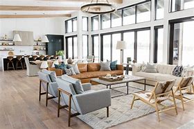 Image result for Open-Concept Living Room Ideas