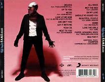 Image result for Chris Brown Fame Unused Cover Art