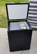 Image result for Sears 5 Cubic Foot Chest Freezer