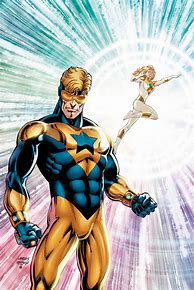 Image result for Booster Gold Comic Art