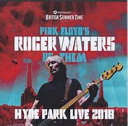 Image result for Roger Waters Hyde Park