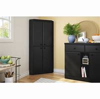 Image result for Black Armoire