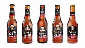 Image result for Estrella Galicia Beer