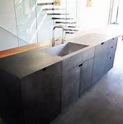 Image result for Black Stainless Steel Counters