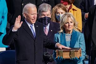 Image result for Joseph Biden Inauguration