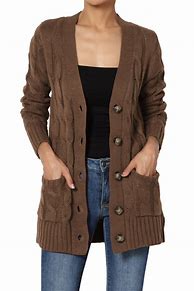 Image result for Button Up Cardigan Sweaters for Women