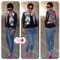 Image result for Ladies Black Quilted Jacket