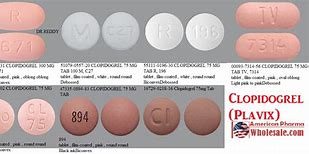 Image result for Clopidogrel (Generic Plavix) 300Mg Tablet (30-90 Tablets)