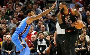 Image result for Paul George Lakers and LeBron James