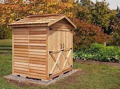 Image result for 8X8 Storage Shed Kits