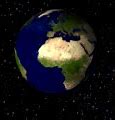 Image result for Cartoon Earth Spinning GIF